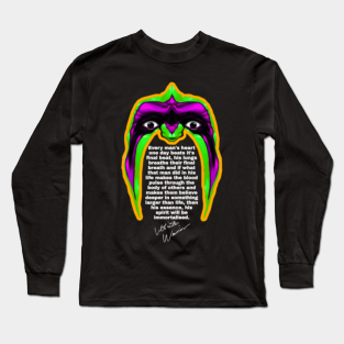ultimate warrior long sleeve t-shirt